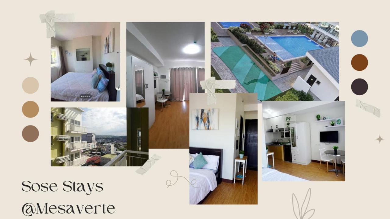 Mesaverte Deluxe Studio With Balcony Cagayan de Oro Exterior foto